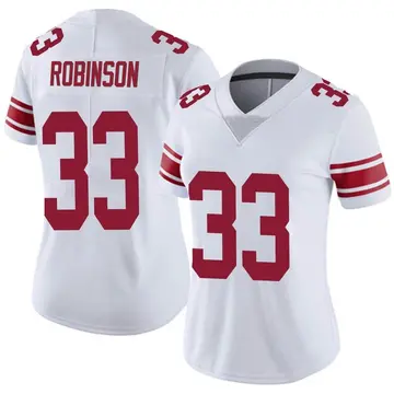 Nike Aaron Robinson Women's Limited New York Giants White Vapor Untouchable Jersey