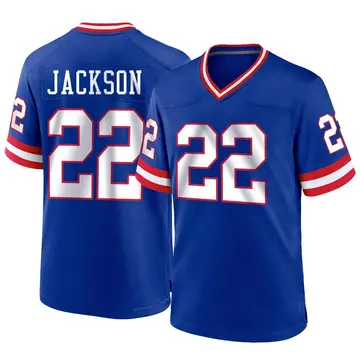Nike Adoree' Jackson Men's Game New York Giants Royal Classic Jersey