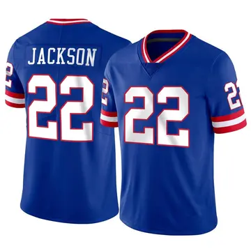 Nike Adoree' Jackson Men's Limited New York Giants Classic Vapor Jersey