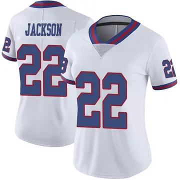 Nike Adoree' Jackson Women's Limited New York Giants White Color Rush Jersey