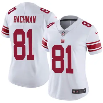 Nike Alex Bachman Women's Limited New York Giants White Vapor Untouchable Jersey