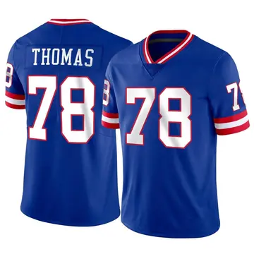 Nike Andrew Thomas Youth Limited New York Giants Classic Vapor Jersey