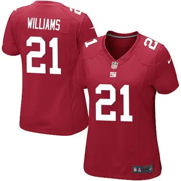 Nike Antonio Williams Women's Game New York Giants Red Alternate Jersey