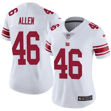 Nike Austin Allen Women's Limited New York Giants White Vapor Untouchable Jersey