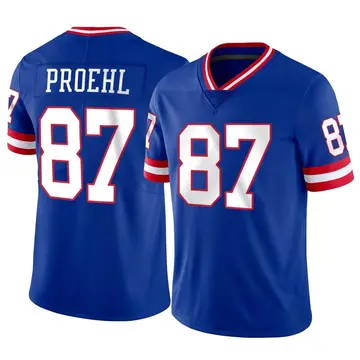 Nike Austin Proehl Youth Limited New York Giants Classic Vapor Jersey