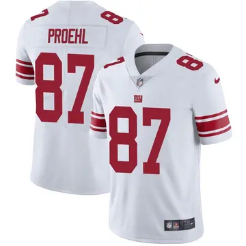 Nike Austin Proehl Youth Limited New York Giants White Vapor Untouchable Jersey
