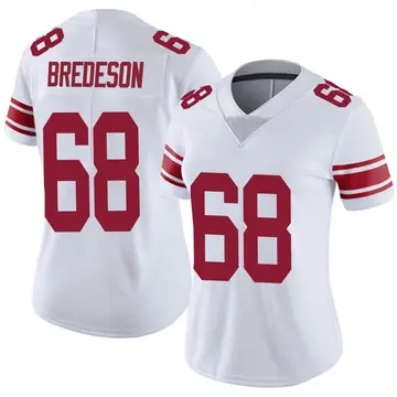 Nike Ben Bredeson Women's Limited New York Giants White Vapor Untouchable Jersey