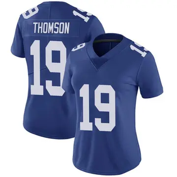 Nike Bobby Thomson Women's Limited New York Giants Royal Team Color Vapor Untouchable Jersey