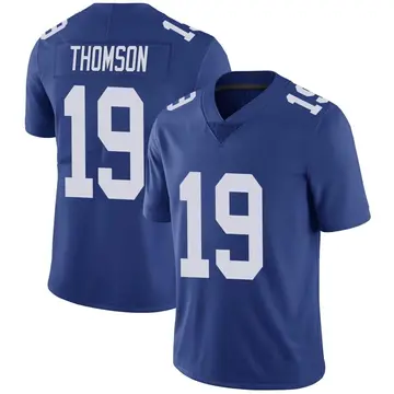 Nike Bobby Thomson Youth Limited New York Giants Royal Team Color Vapor Untouchable Jersey