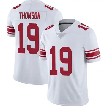 Nike Bobby Thomson Youth Limited New York Giants White Vapor Untouchable Jersey