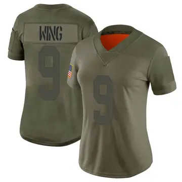 Nike Brad Wing Women's Limited New York Giants Camo 2019 Salute to Service Jersey