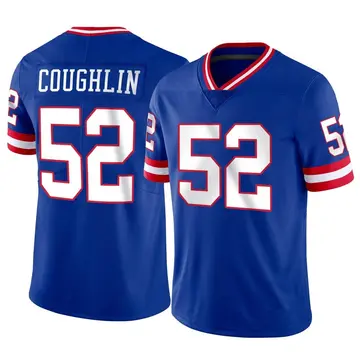 Nike Carter Coughlin Men's Limited New York Giants Classic Vapor Jersey