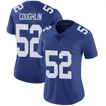 Nike Carter Coughlin Women's Limited New York Giants Royal Team Color Vapor Untouchable Jersey