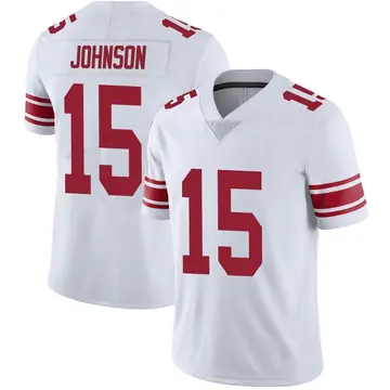 Nike Collin Johnson Youth Limited New York Giants White Vapor Untouchable Jersey