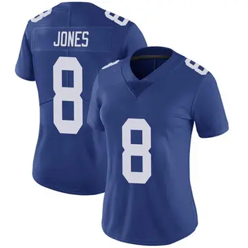 Nike Daniel Jones Women's Limited New York Giants Royal Team Color Vapor Untouchable Jersey