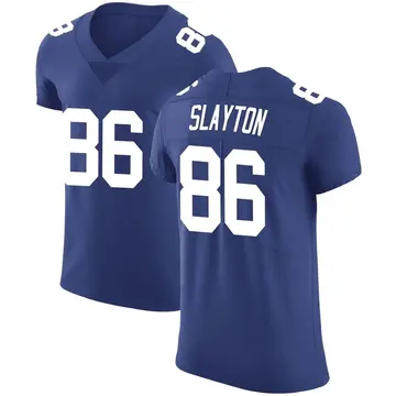 Nike Darius Slayton Men's Elite New York Giants Royal Team Color Vapor Untouchable Jersey