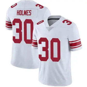 Nike Darnay Holmes Men's Limited New York Giants White Vapor Untouchable Jersey