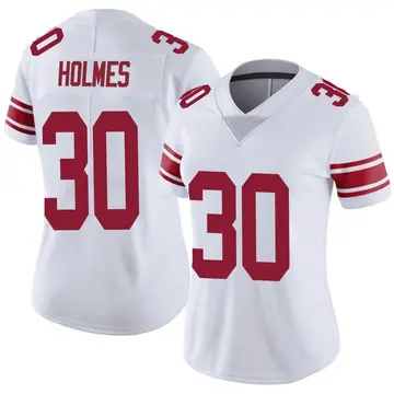 Nike Darnay Holmes Women's Limited New York Giants White Vapor Untouchable Jersey