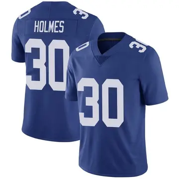 Nike Darnay Holmes Youth Limited New York Giants Royal Team Color Vapor Untouchable Jersey