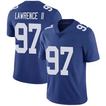 Nike Dexter Lawrence Youth Limited New York Giants Royal Team Color Vapor Untouchable Jersey
