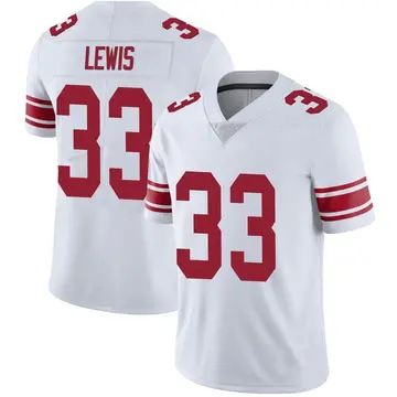 Nike Dion Lewis Youth Limited New York Giants White Vapor Untouchable Jersey