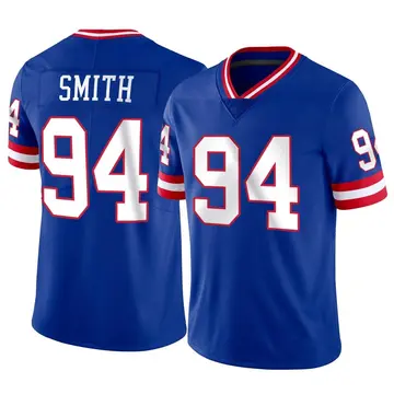 Nike Elerson Smith Youth Limited New York Giants Classic Vapor Jersey