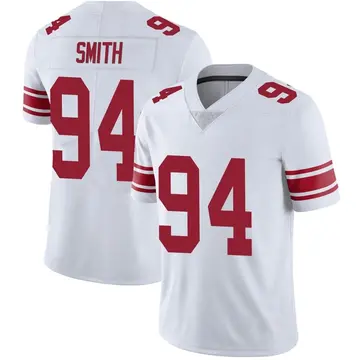 Nike Elerson Smith Youth Limited New York Giants White Vapor Untouchable Jersey