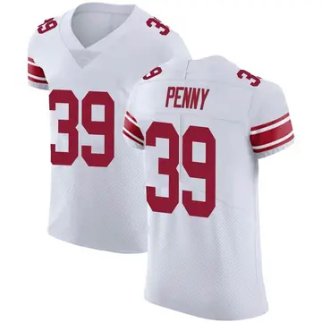 Nike Elijhaa Penny Men's Elite New York Giants White Vapor Untouchable Jersey
