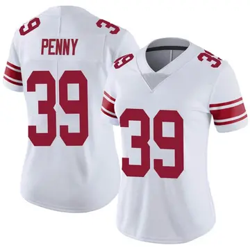 Nike Elijhaa Penny Women's Limited New York Giants White Vapor Untouchable Jersey