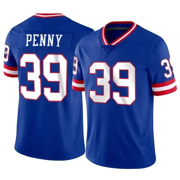 Nike Elijhaa Penny Youth Limited New York Giants Classic Vapor Jersey