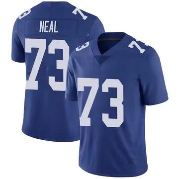 Nike Evan Neal Men's Limited New York Giants Royal Team Color Vapor Untouchable Jersey