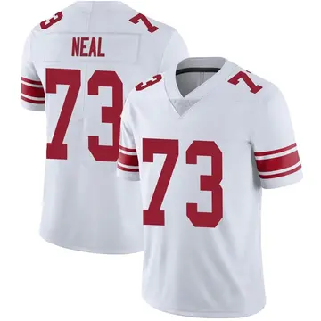 Nike Evan Neal Youth Limited New York Giants White Vapor Untouchable Jersey