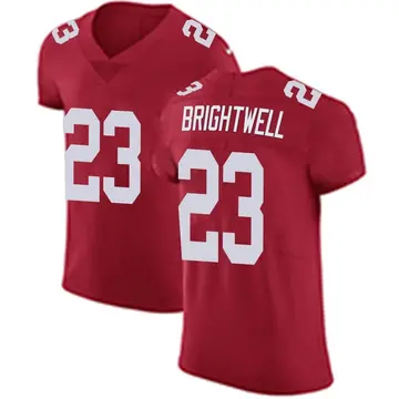 Nike Gary Brightwell Men's Elite New York Giants Red Alternate Vapor Untouchable Jersey