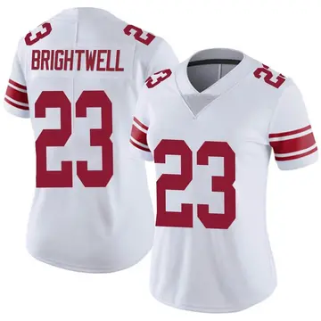 Nike Gary Brightwell Women's Limited New York Giants White Vapor Untouchable Jersey