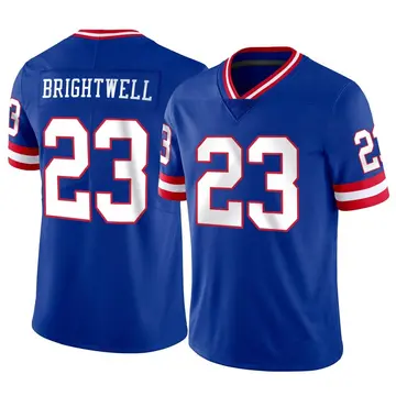 Nike Gary Brightwell Youth Limited New York Giants Classic Vapor Jersey