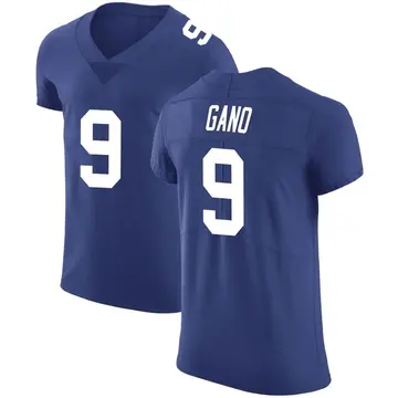Nike Graham Gano Men's Elite New York Giants Royal Team Color Vapor Untouchable Jersey