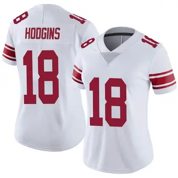 Nike Isaiah Hodgins Women's Limited New York Giants White Vapor Untouchable Jersey