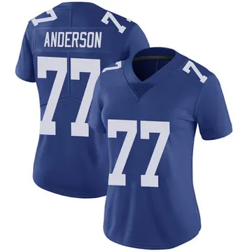 Nike Jack Anderson Women's Limited New York Giants Royal Team Color Vapor Untouchable Jersey