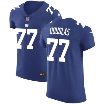 Nike Jamil Douglas Men's Elite New York Giants Royal Team Color Vapor Untouchable Jersey