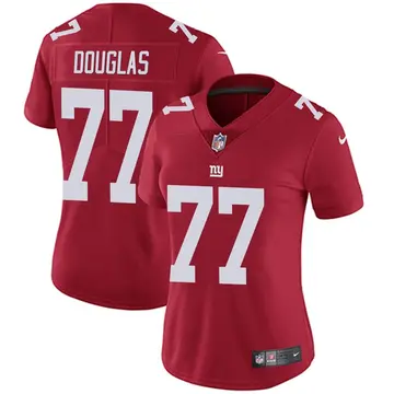 Nike Jamil Douglas Women's Limited New York Giants Red Alternate Vapor Untouchable Jersey
