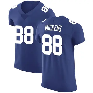 Nike Jaydon Mickens Men's Elite New York Giants Royal Team Color Vapor Untouchable Jersey
