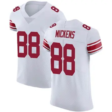 Nike Jaydon Mickens Men's Elite New York Giants White Vapor Untouchable Jersey