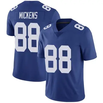 Nike Jaydon Mickens Men's Limited New York Giants Royal Team Color Vapor Untouchable Jersey