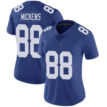 Nike Jaydon Mickens Women's Limited New York Giants Royal Team Color Vapor Untouchable Jersey
