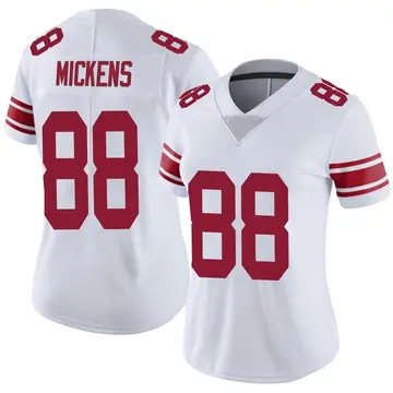 Nike Jaydon Mickens Women's Limited New York Giants White Vapor Untouchable Jersey