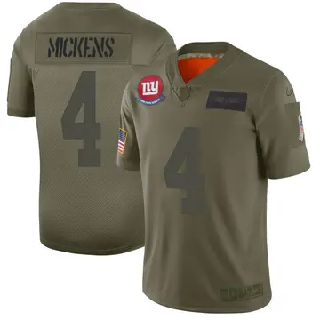 Nike Jaydon Mickens Youth Limited New York Giants Camo 2019 Salute to Service Jersey