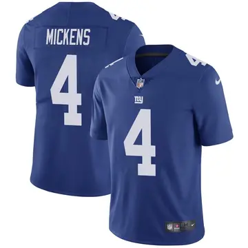 Nike Jaydon Mickens Youth Limited New York Giants Royal Team Color Vapor Untouchable Jersey