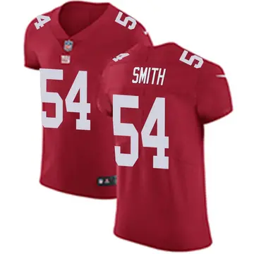 Nike Jaylon Smith Men's Elite New York Giants Red Alternate Vapor Untouchable Jersey