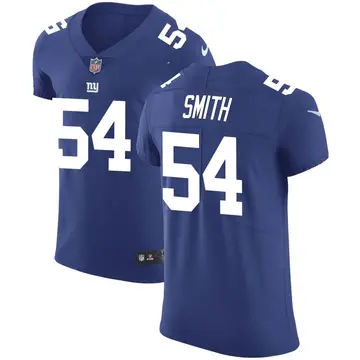 Nike Jaylon Smith Men's Elite New York Giants Royal Team Color Vapor Untouchable Jersey