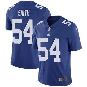 Nike Jaylon Smith Men's Limited New York Giants Royal Team Color Vapor Untouchable Jersey